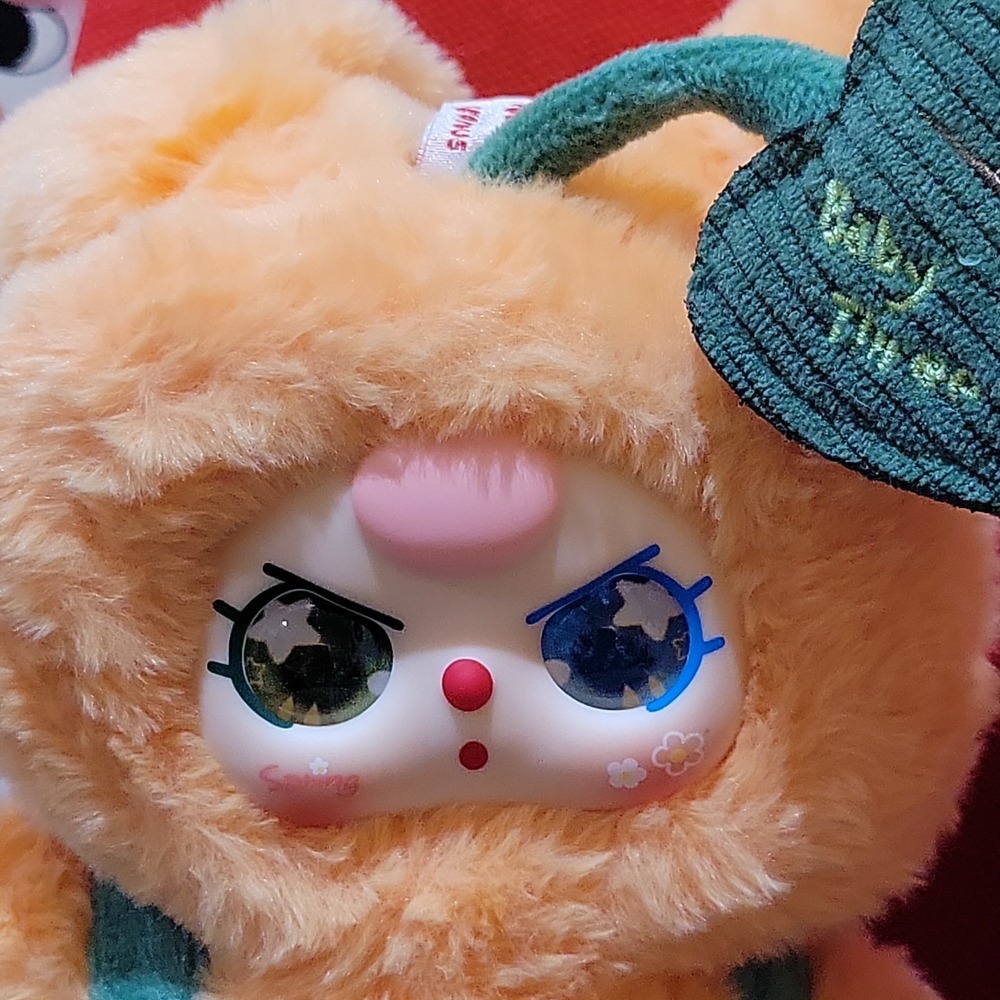 Authentic Baby 3 Where's Spring Plush Orange Calla Lilly Confirmed Character.
